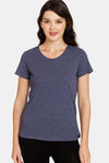 Rosaline Meadows Knit Cotton Top (Pack of 2) - Blue Pink — thumbnail 7